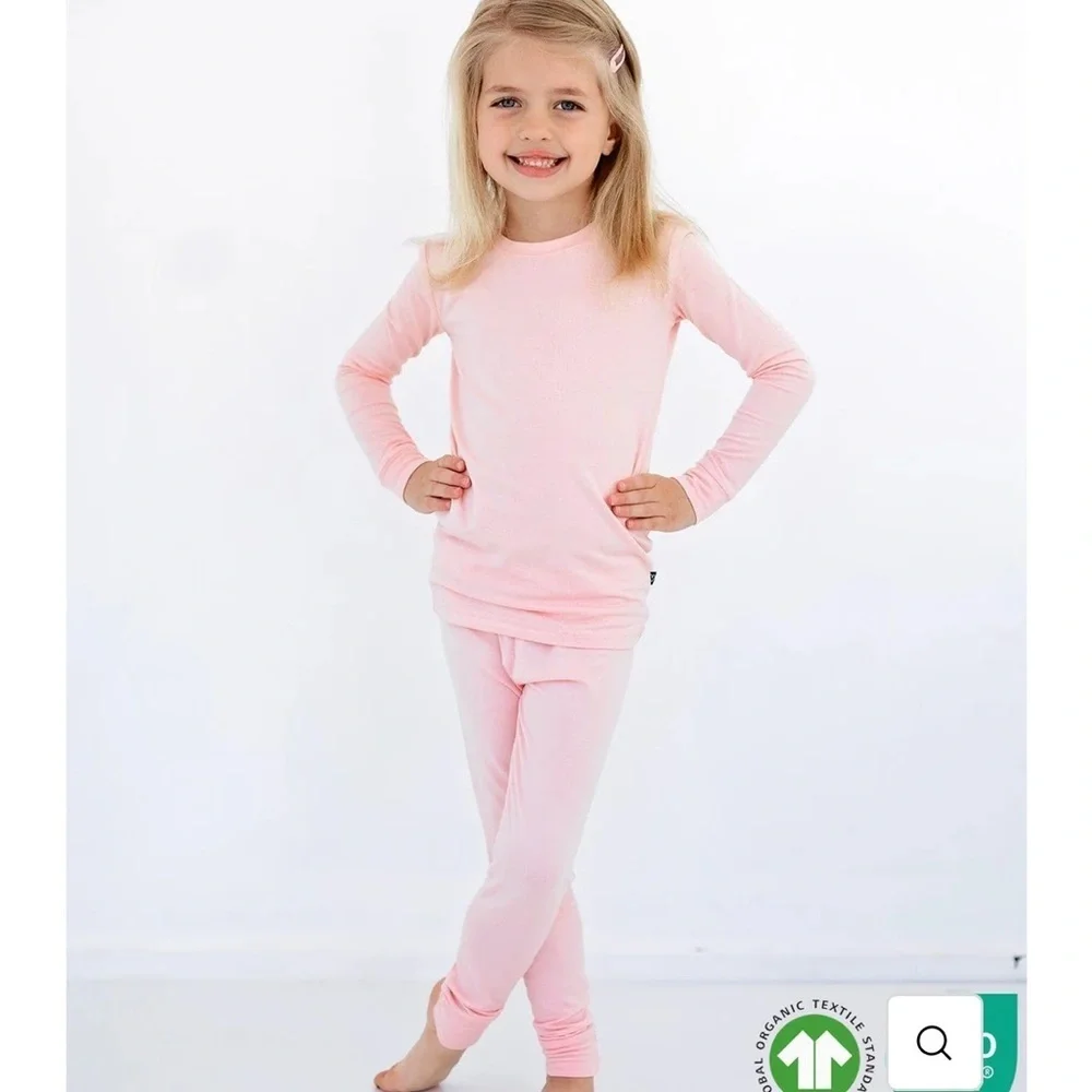 LEV Baby Rose Pajama Set